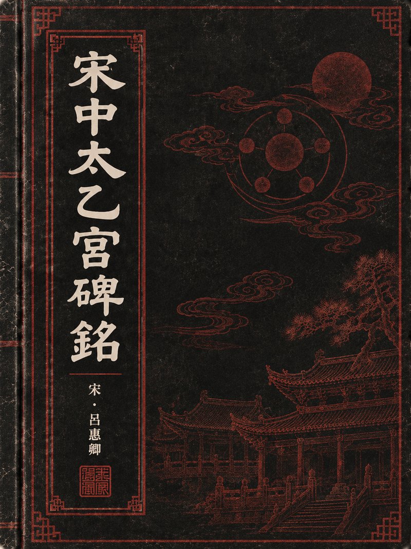 宋中太乙宫碑铭