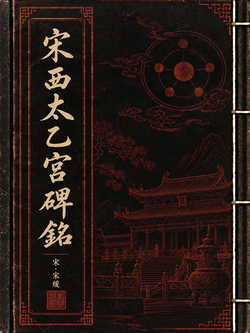 宋西太乙宫碑铭
