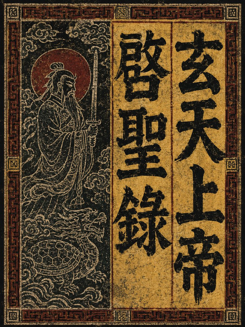 玄天上帝启圣录