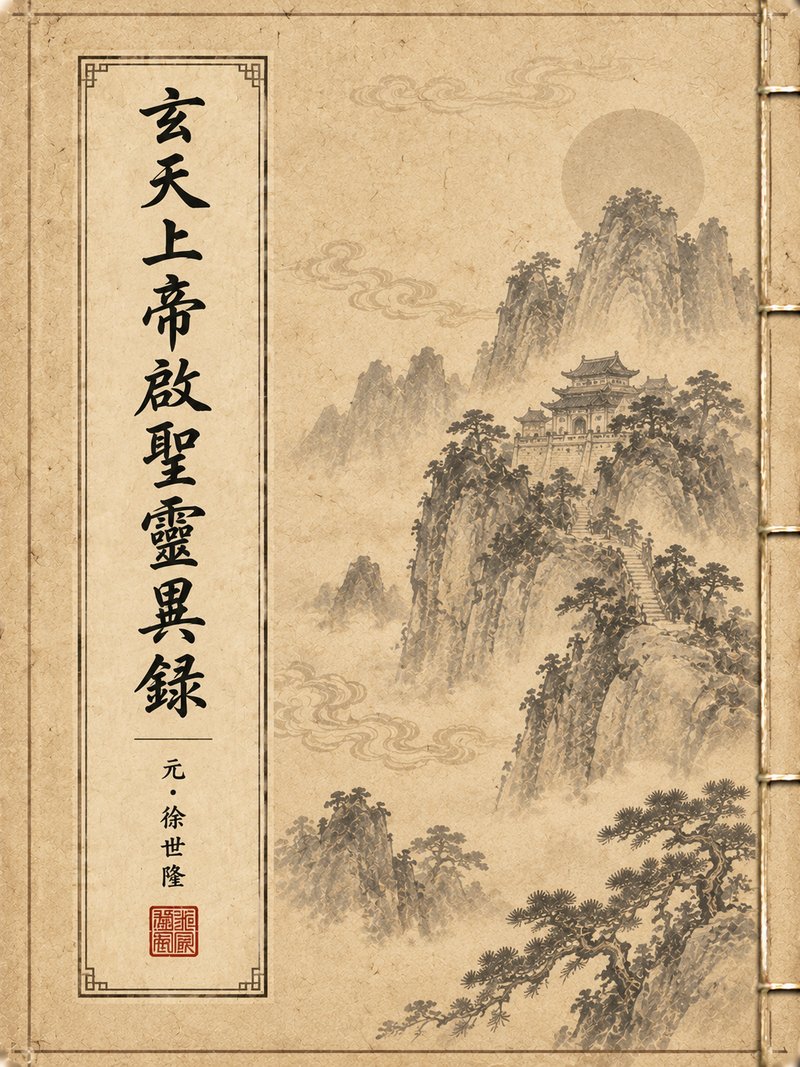 玄天上帝启圣灵异录