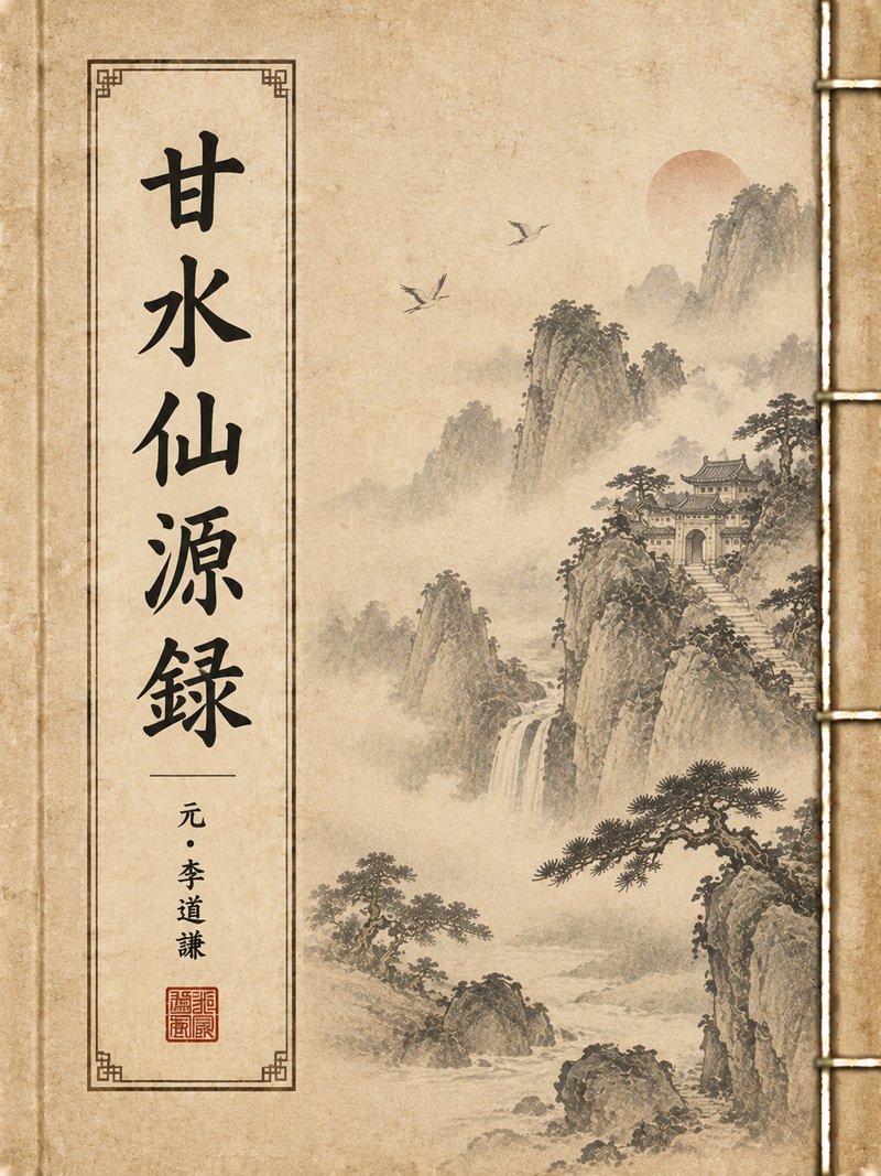 甘水仙源录