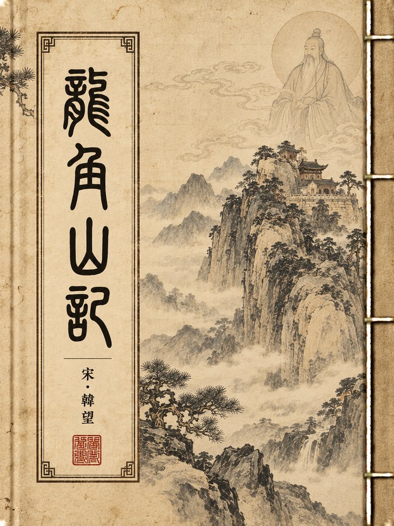 龙角山记