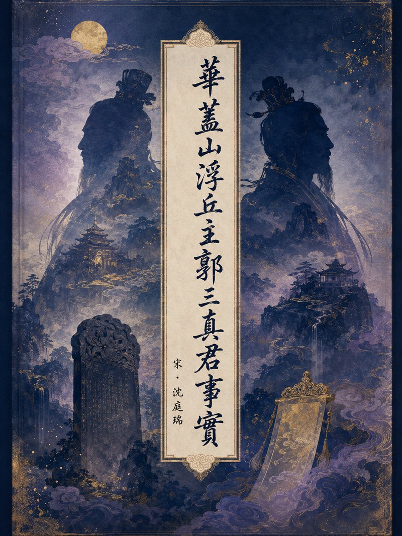 华盖山浮丘主郭三真君事实