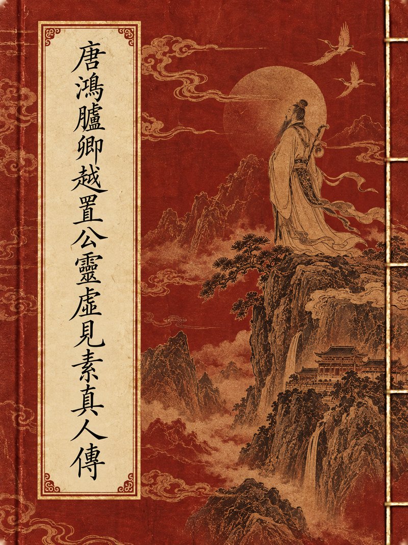 唐鸿胪卿越置公灵虚见素真人传