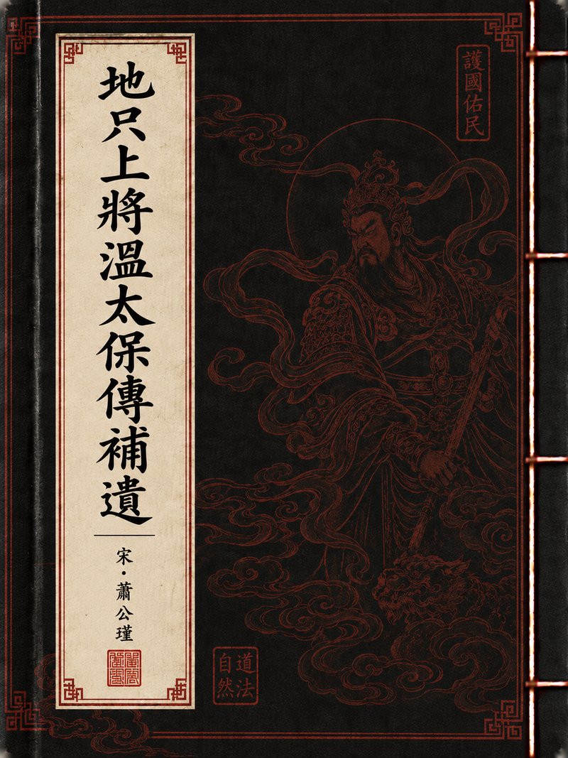 地只上将温太保传补遗