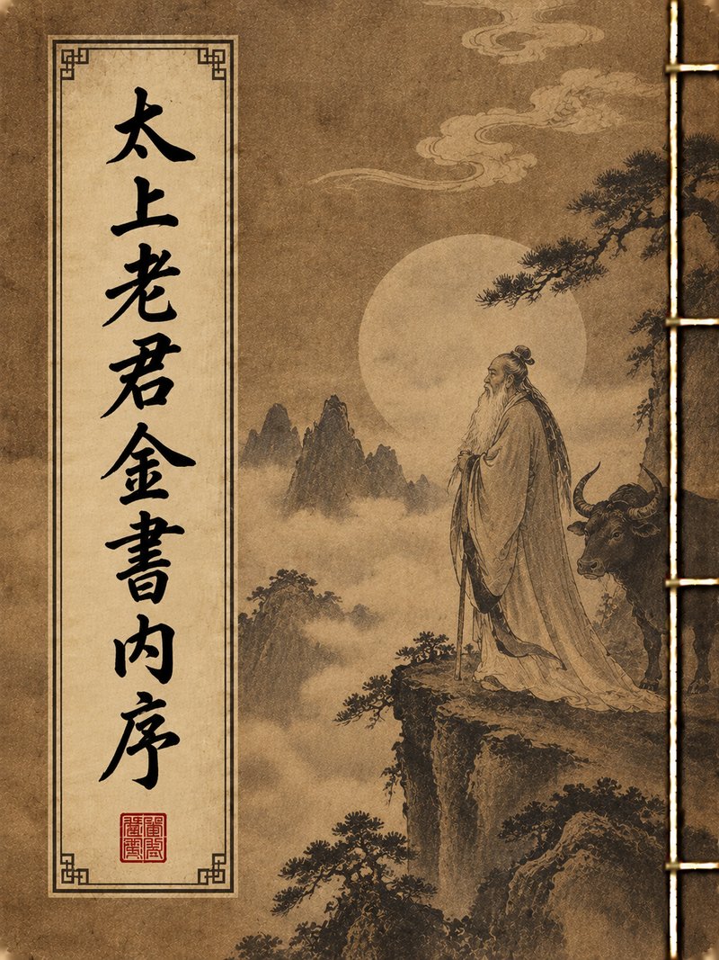太上老君金书内序