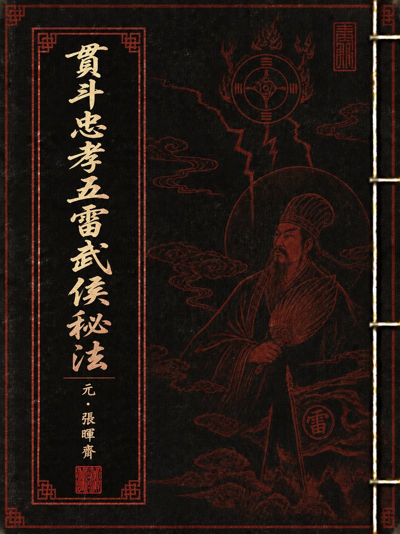 贯斗忠孝五雷武侯秘法