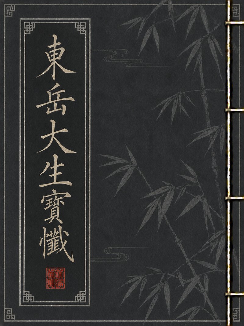 东岳大生宝忏