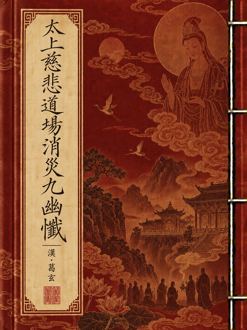 太上慈悲道场消灾九幽忏