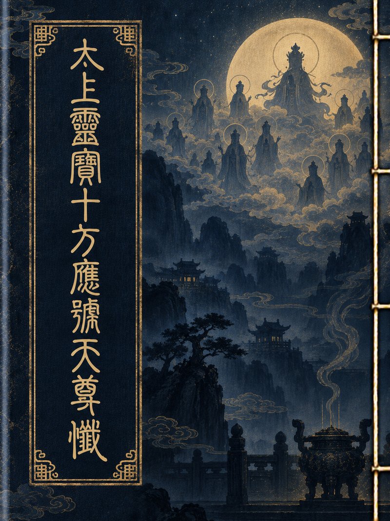 太上灵宝十方应号天尊忏