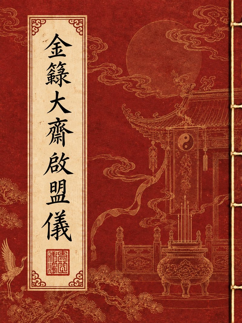 金箓大斋启盟仪