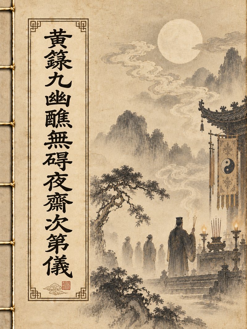 黄箓九幽醮无碍夜斋次第仪