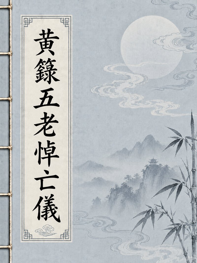 黄箓五老悼亡仪