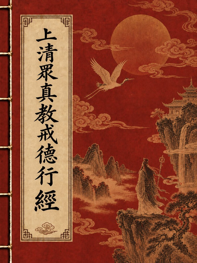 上清众真教戒德行经