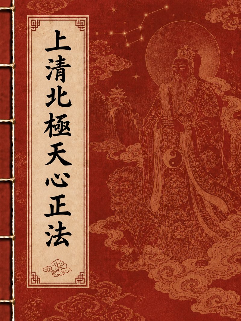 上清北极天心正法