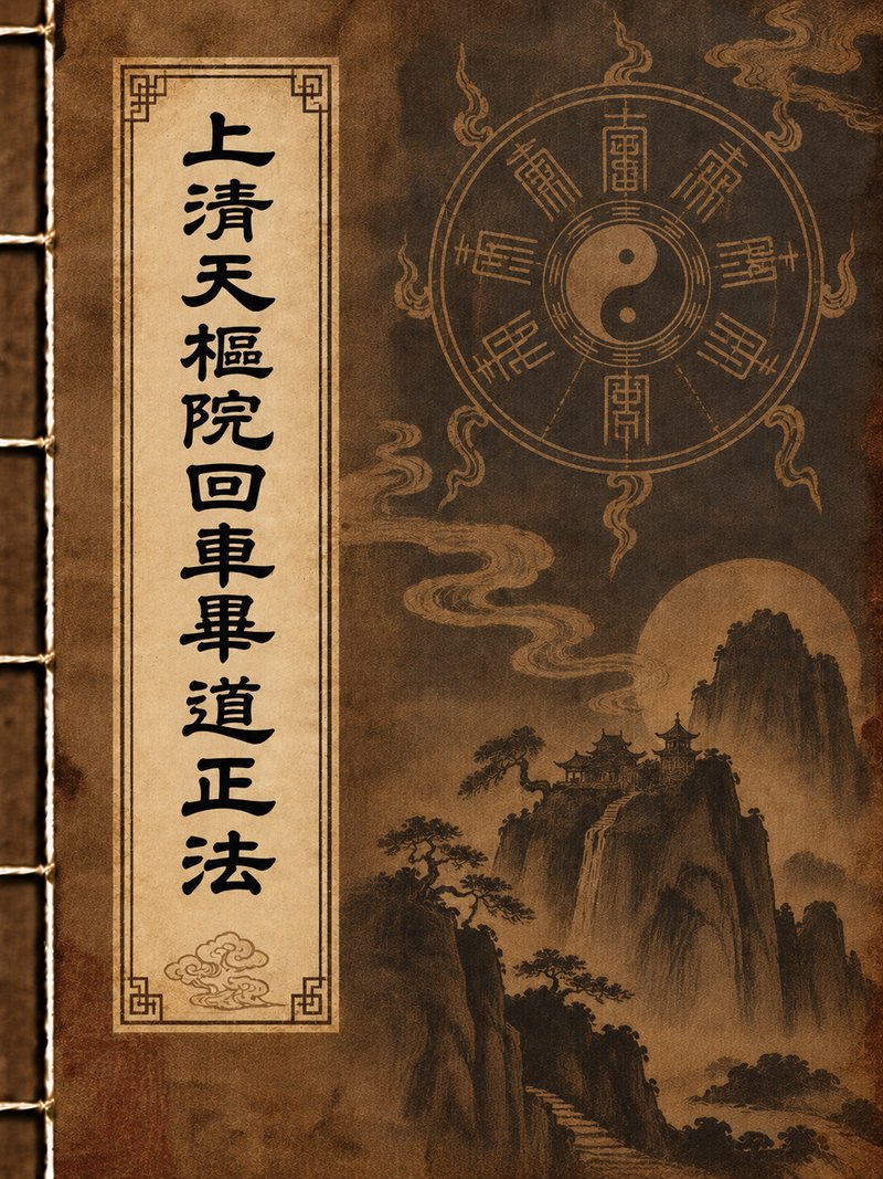 上清天枢院回车毕道正法