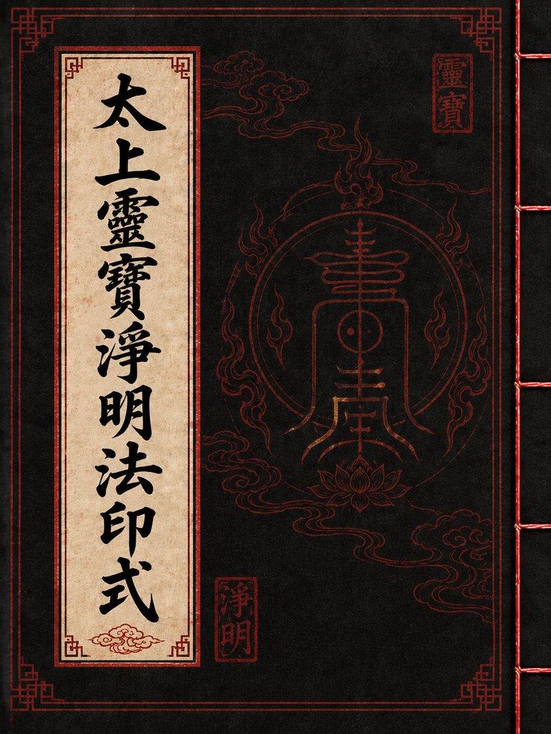 太上灵宝净明法印式