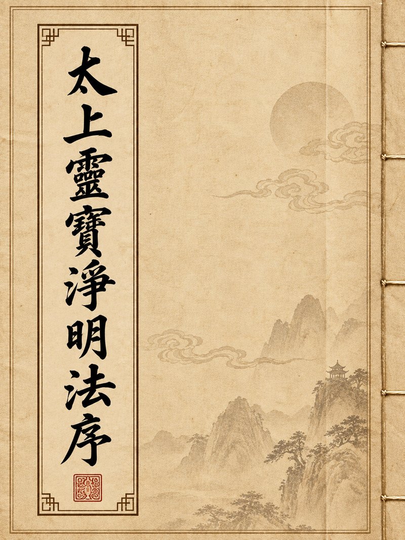 太上灵宝净明法序