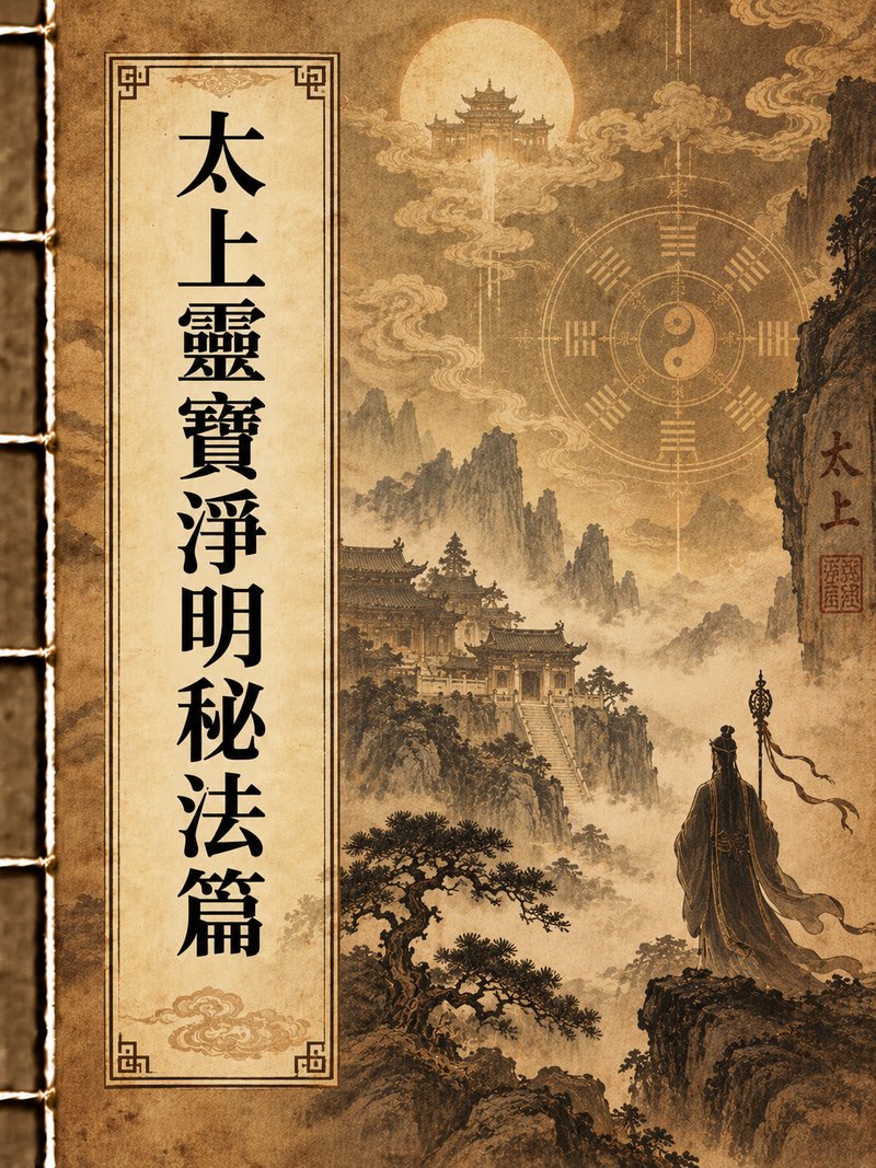 太上灵宝净明秘法篇