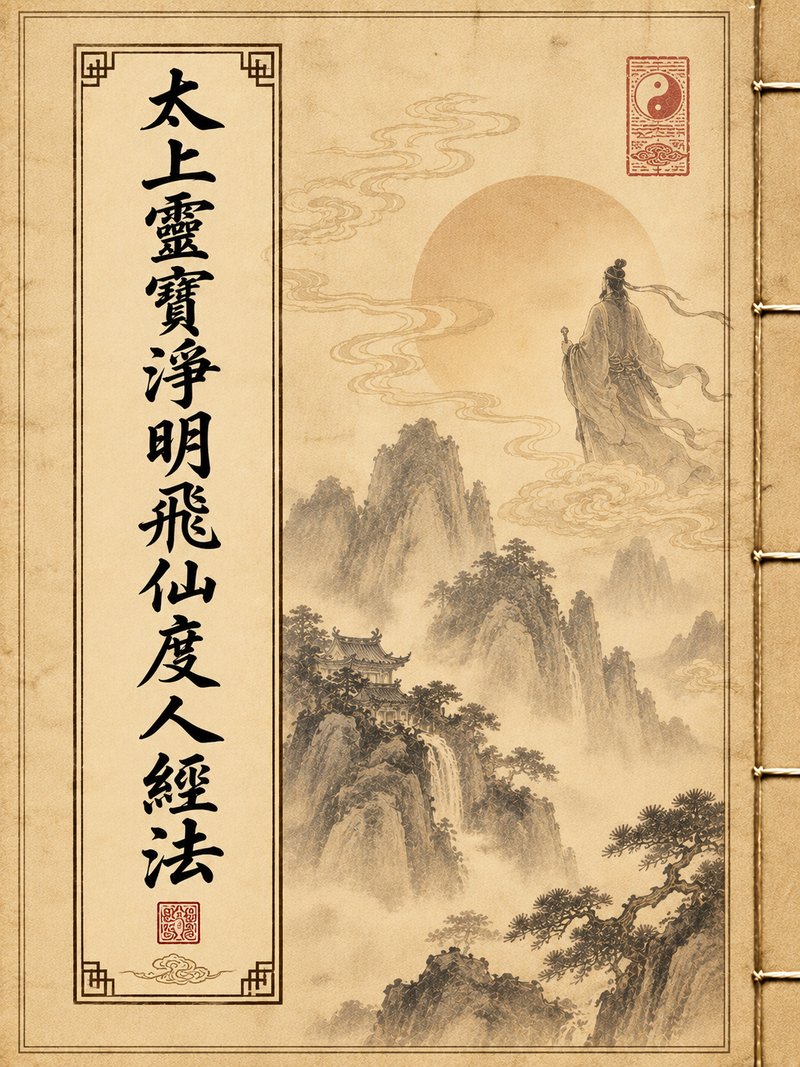 太上灵宝净明飞仙度人经法