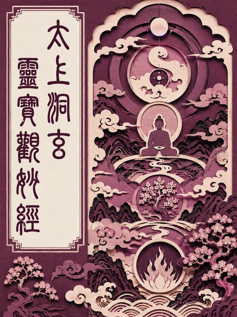 太上洞玄灵宝观妙经