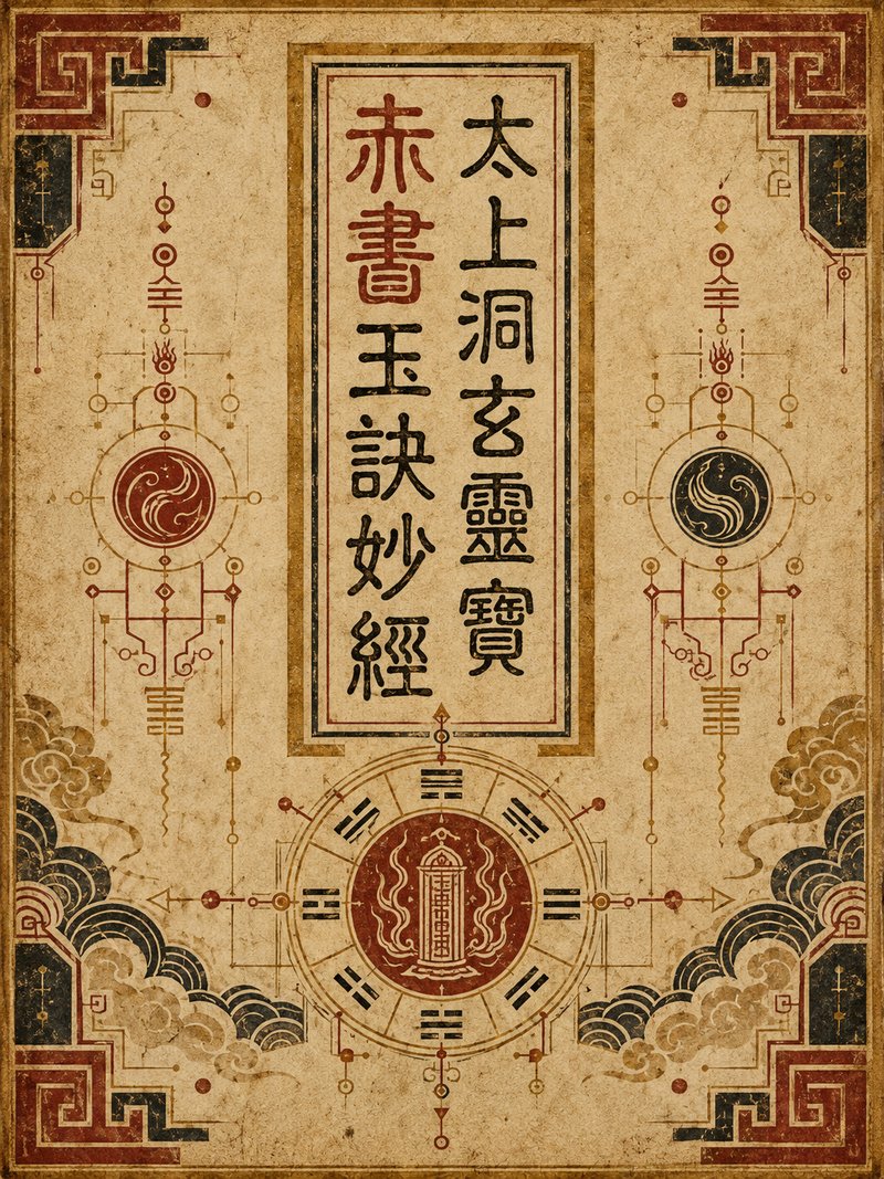 太上洞玄灵宝赤书玉诀妙经