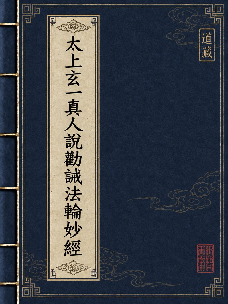 太上玄一真人说劝诫法 轮妙经