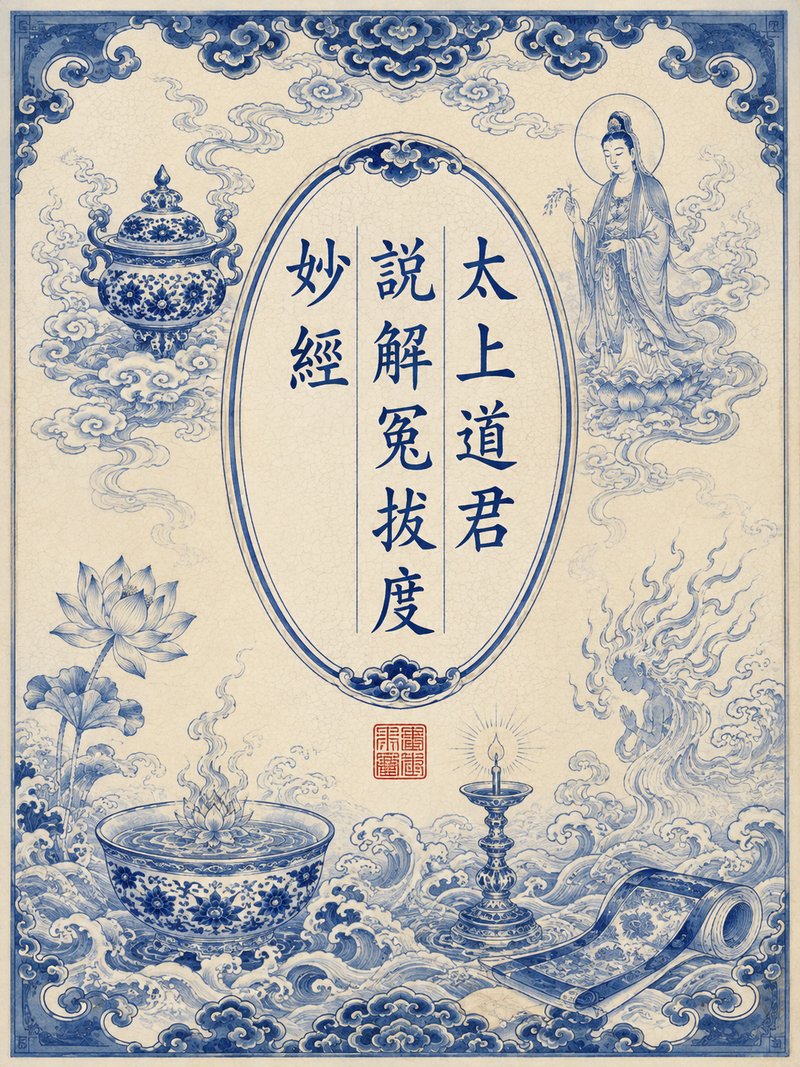 太上道君说解冤拔度妙经