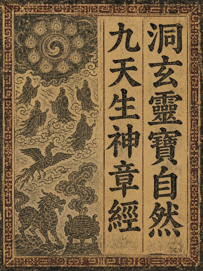 洞玄灵宝自然九天生神章经