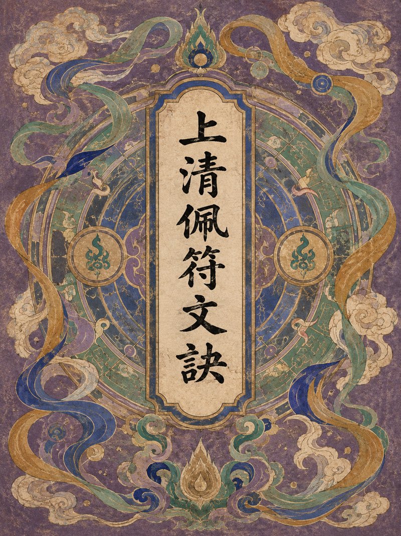 上清佩符文诀