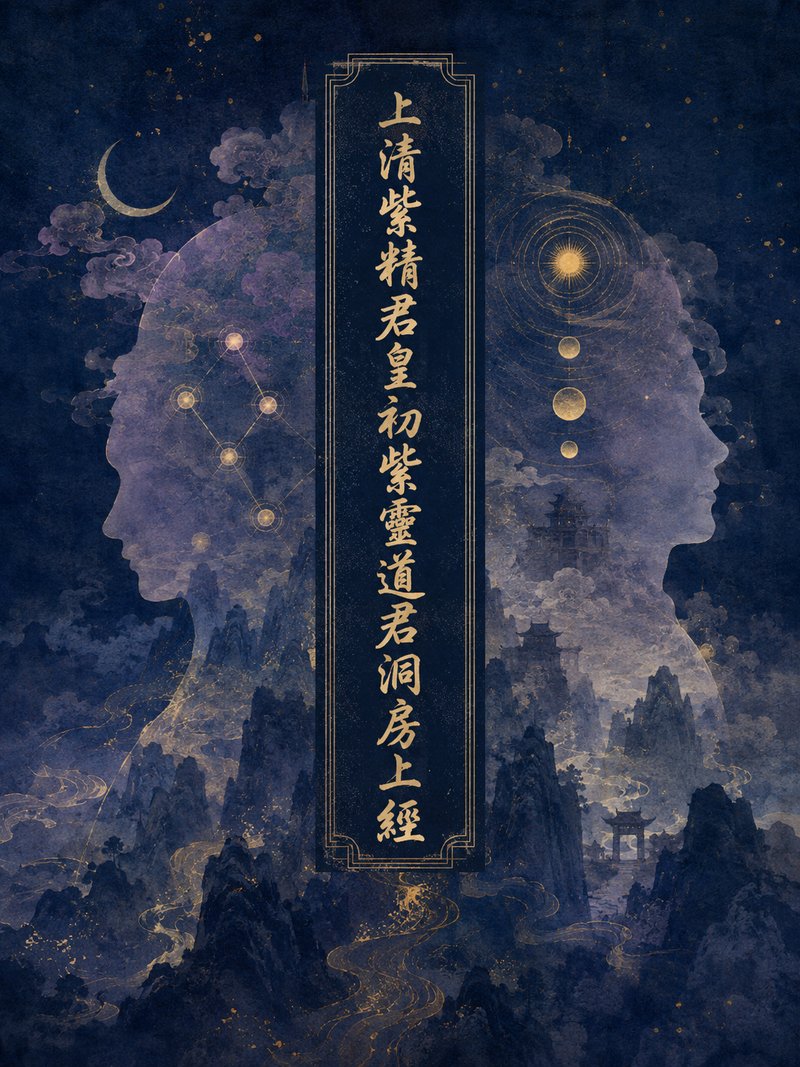 上清紫精君皇初紫灵道君洞房上经