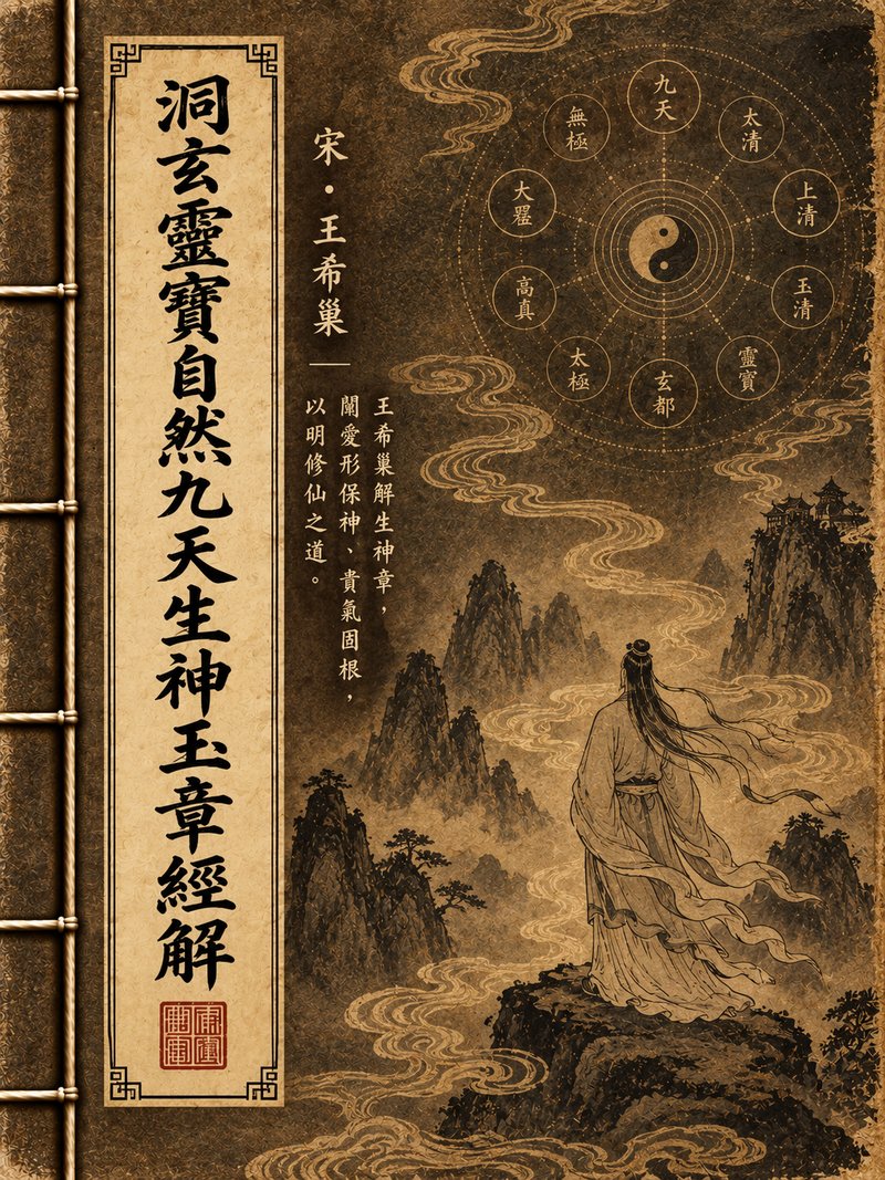 洞玄灵宝自然九天生神玉章经解