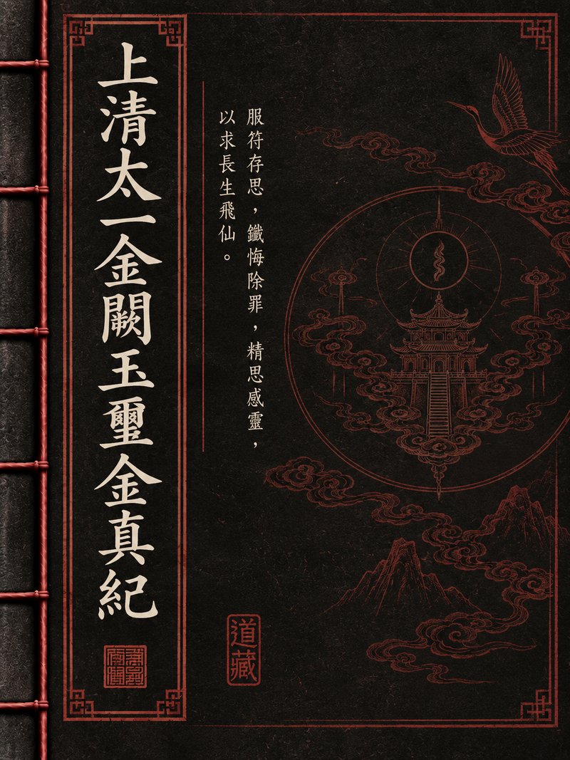 上清太一金阙玉玺金真纪
