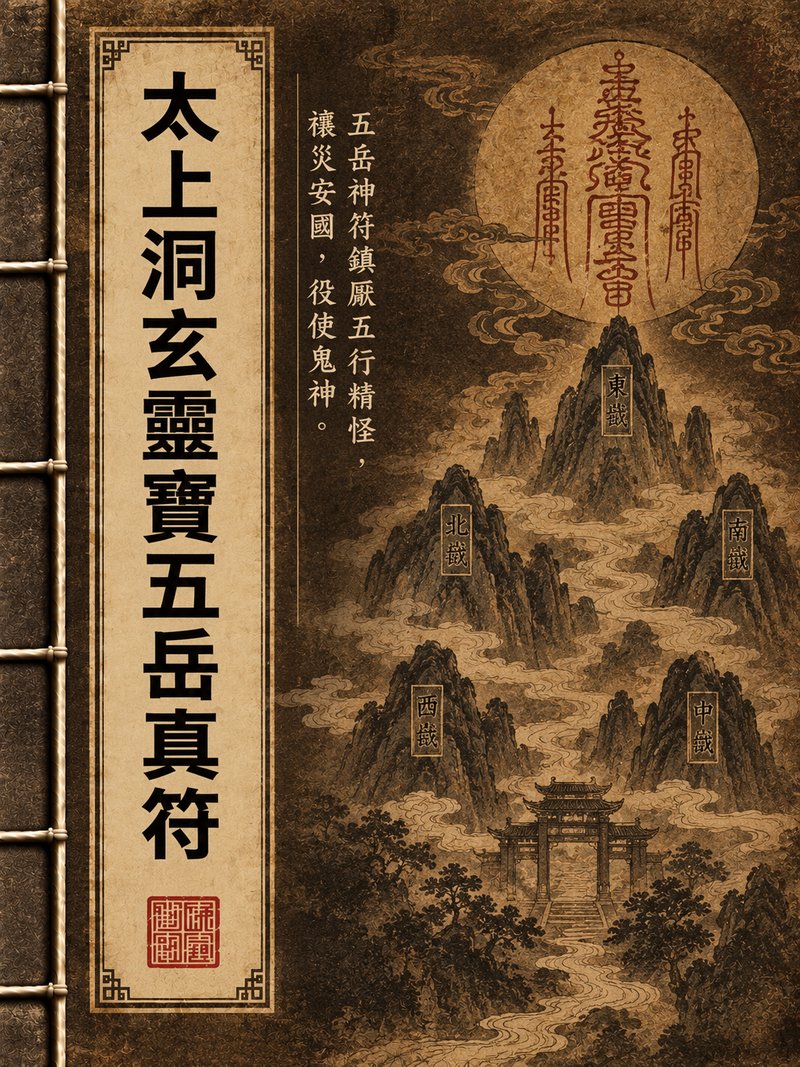 太上洞玄灵宝五岳真符