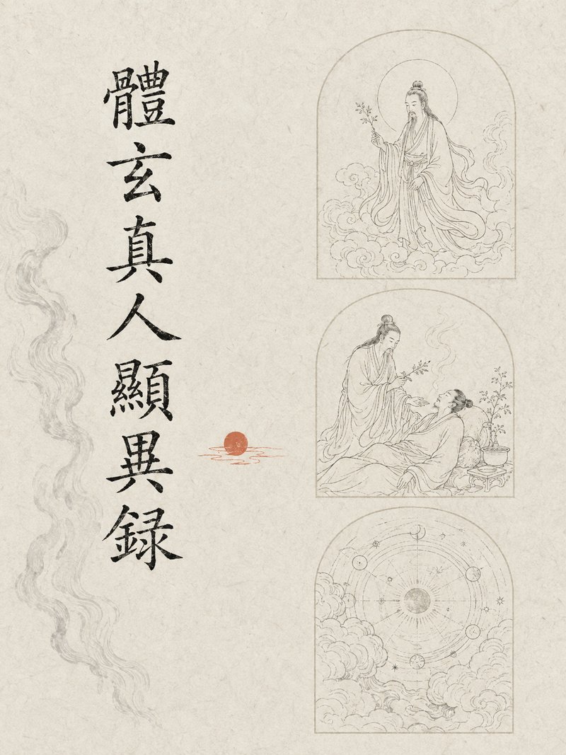 体玄真人显异录