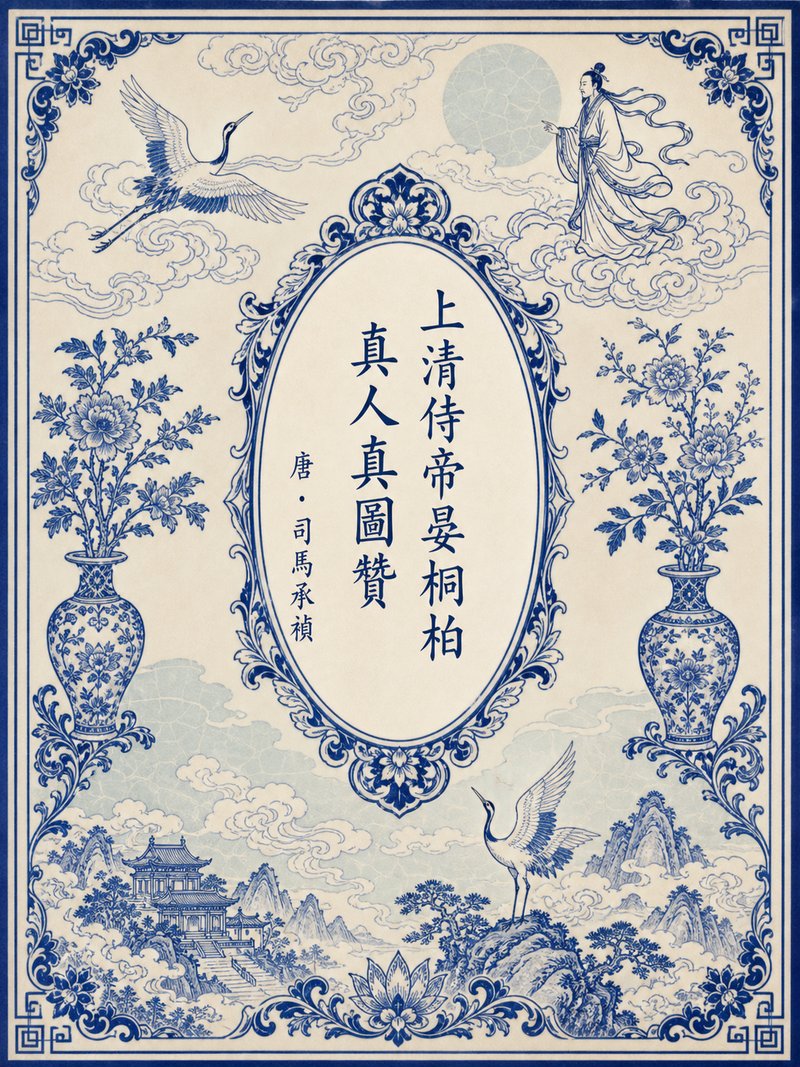 上清侍帝晏桐柏真人真图赞