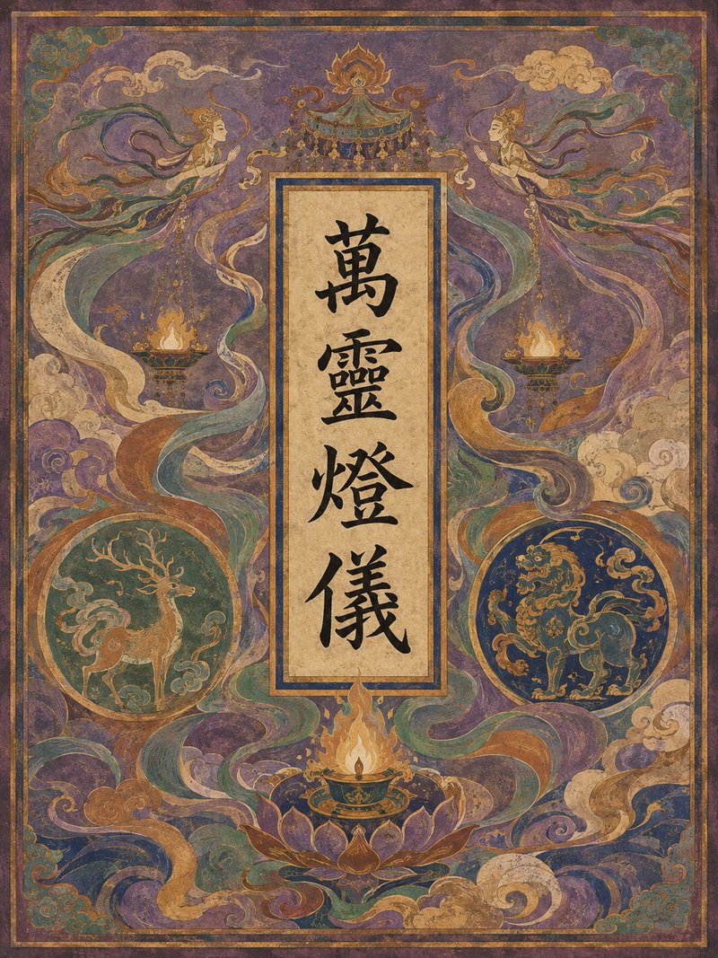 万灵灯仪