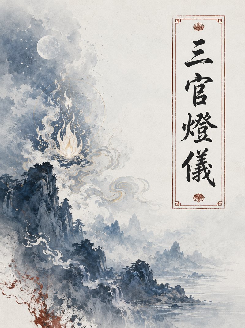 三官灯仪