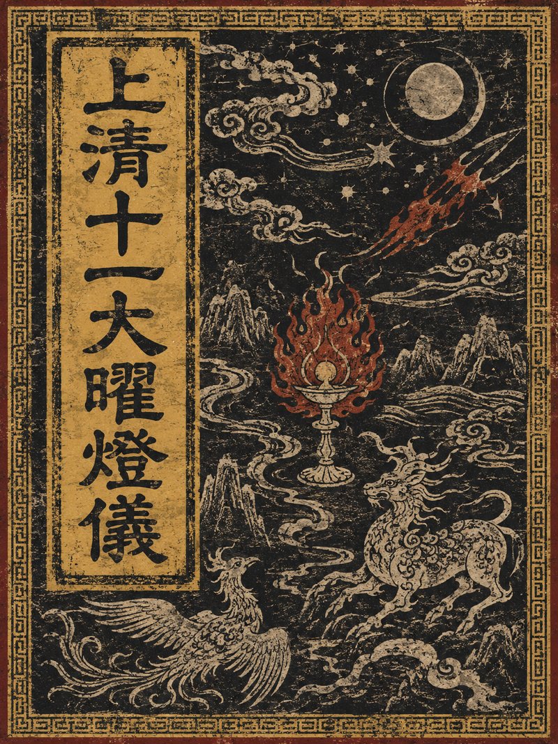 上清十一大曜灯仪