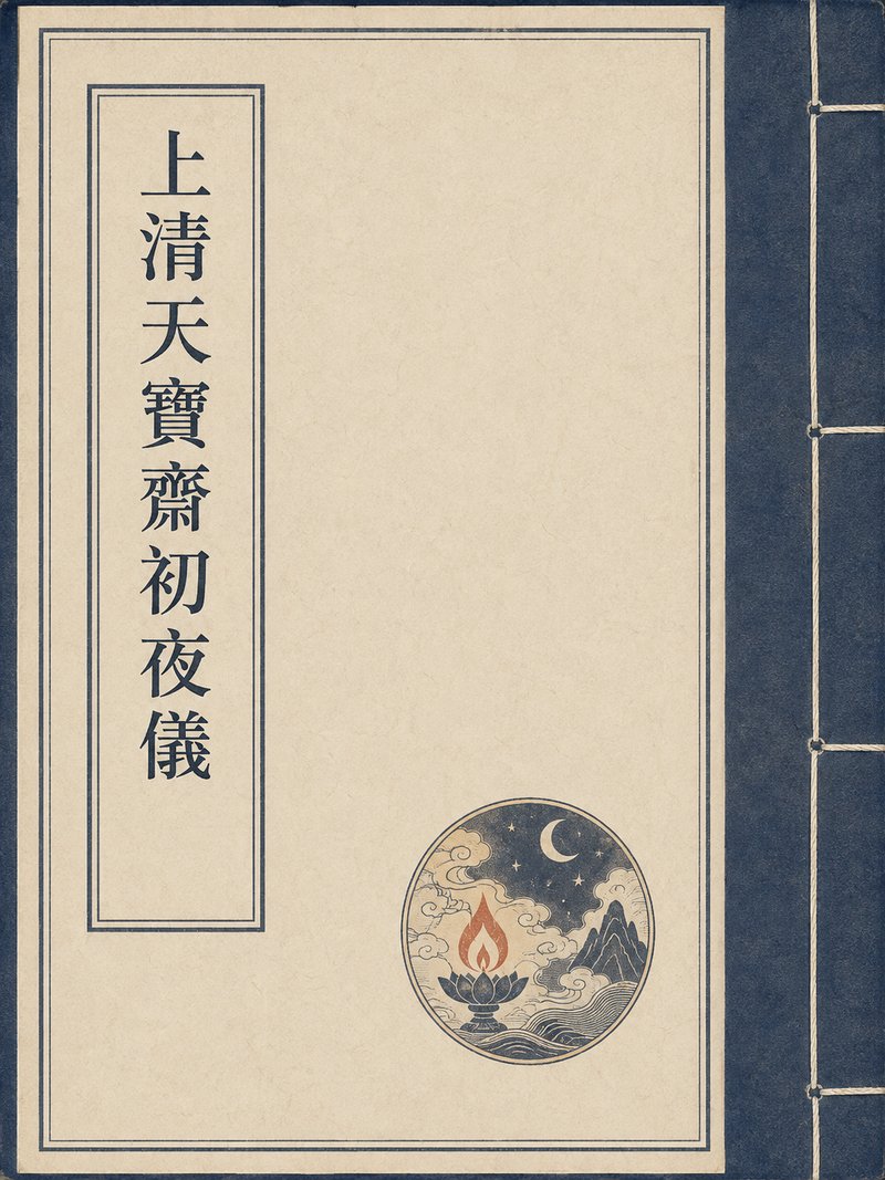 上清天宝斋初夜仪
