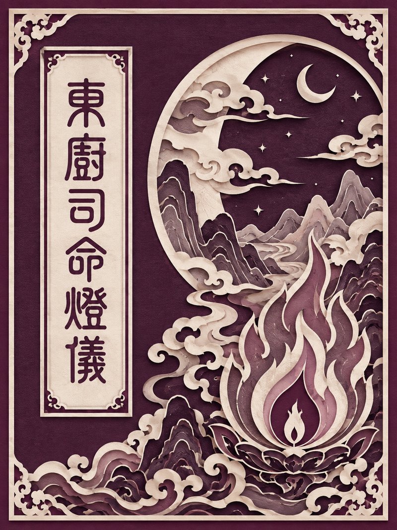 东厨司命灯仪