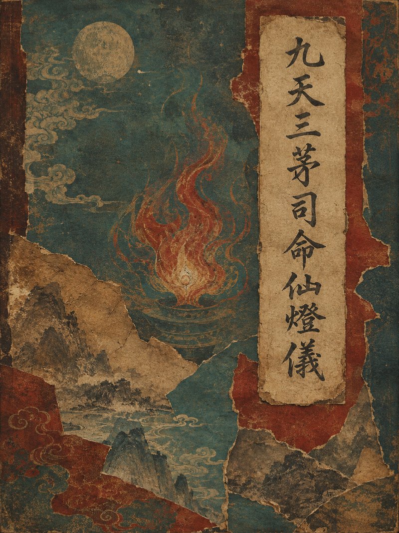 九天三茅司命仙灯仪