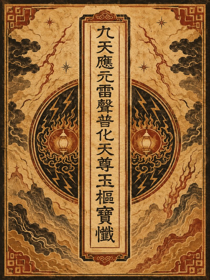 九天应元雷声普化天尊玉枢宝忏