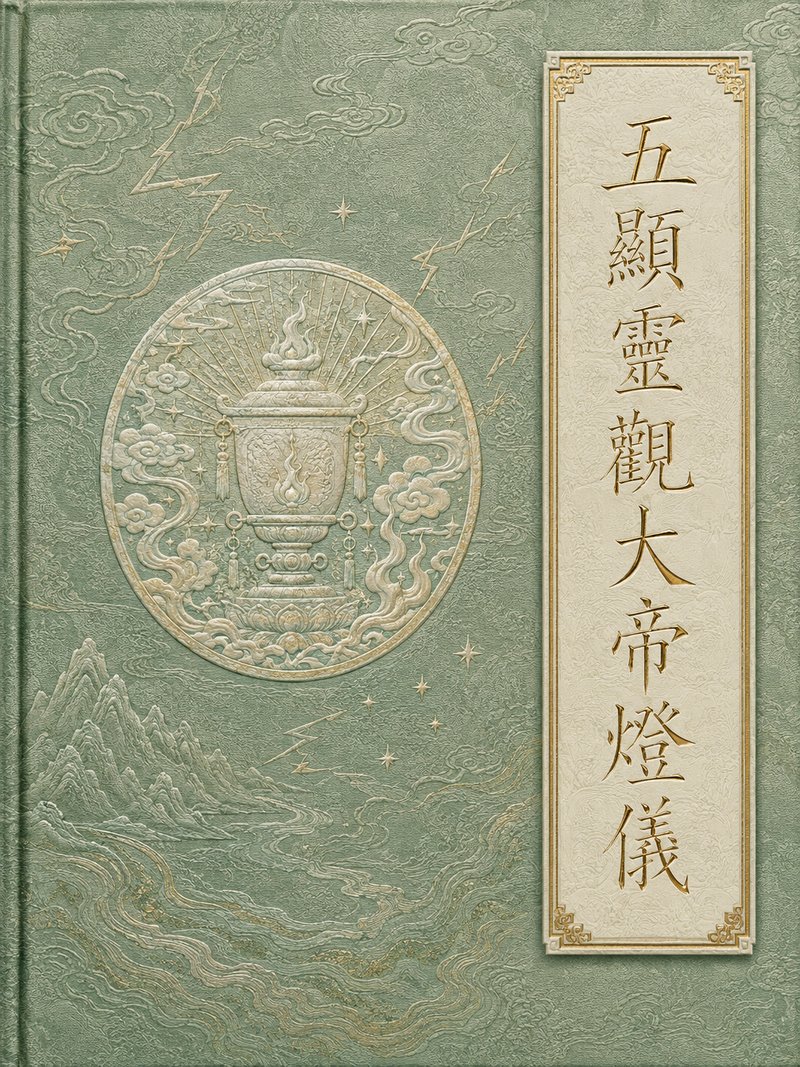 五显灵观大帝灯仪