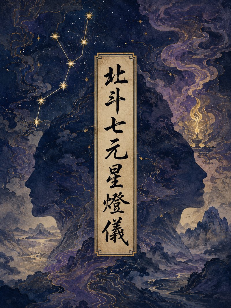 北斗七元星灯仪