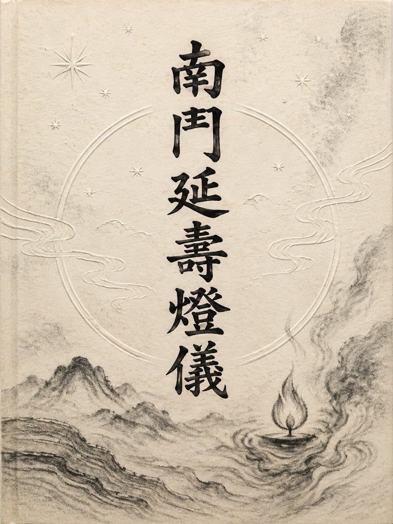 南斗延寿灯仪