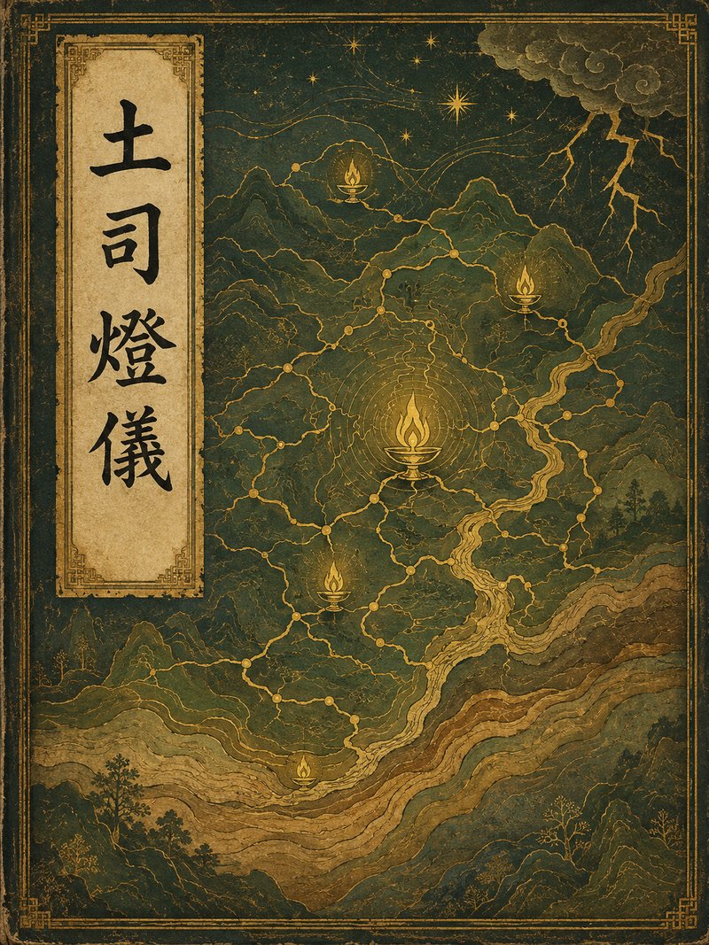 土司灯仪
