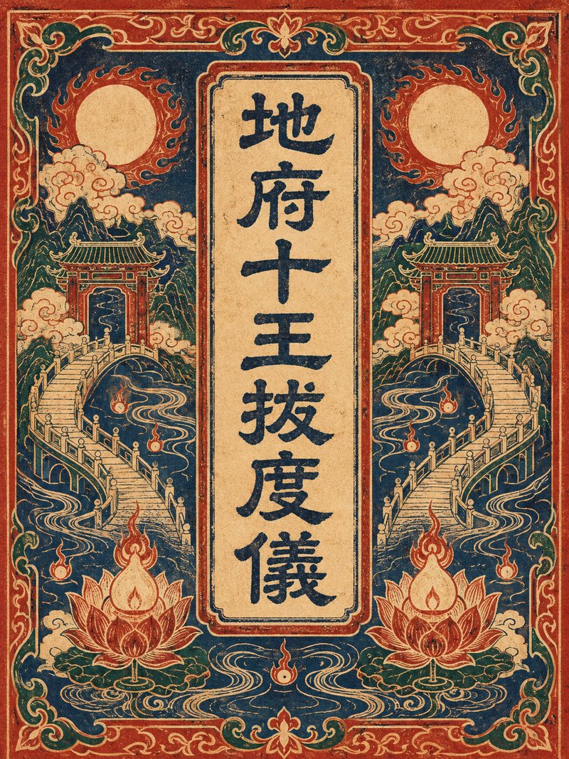 地府十王拔度仪
