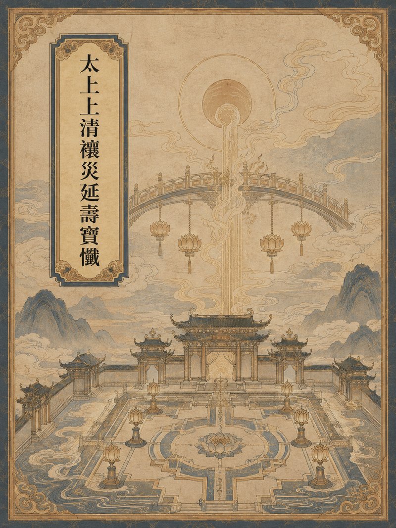 太上上清禳灾延寿宝忏