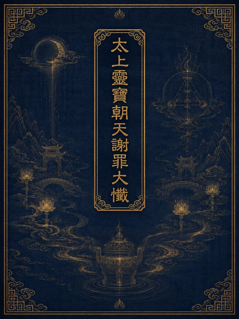 太上灵宝朝天谢罪大忏
